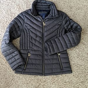 Michael Kors packable down jacket